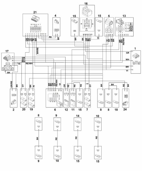 Picture of O - Schema di contatto RT 4097.1 SX