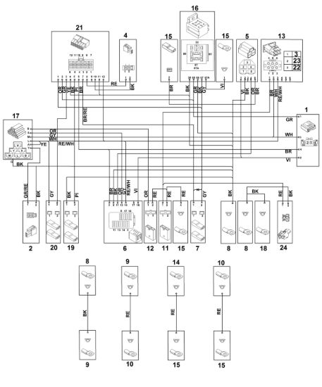 Picture of O - Schema di contatto RT 4112.0 S