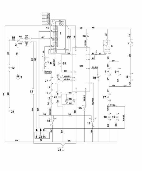 Picture of P - Schema elettrico RT 5097.1 Z