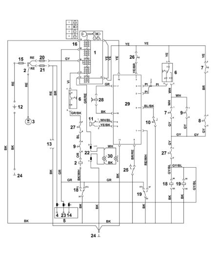 Picture of Q - Schema elettrico RT 5112.0 Z