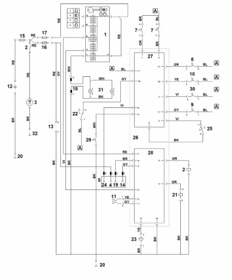 Picture of Q - Schema elettrico RT 6112.1 ZL