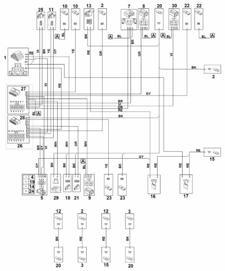 Picture of R - Schema di contatto RT 6112.1 ZL