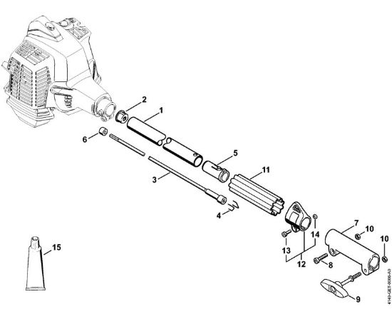 Stelo Motori Kombi (KM) KM 94 RC-E della marca STIHL