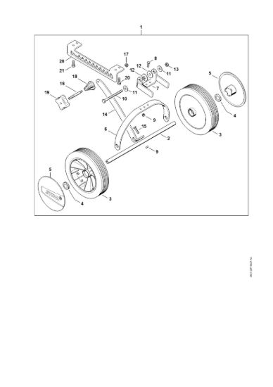 Picture of Serie rotelle MM 55
