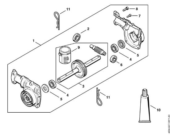 Riduttore MultiMotore (MM) MM 56 della marca STIHL