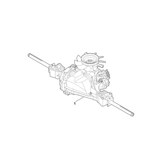 Picture of A - Cambio compl. T3-CHBF-2X3C-1TX4