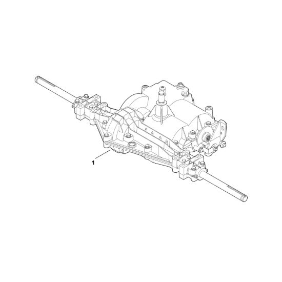 Picture of A - Cambio compl. MST 205 - 576