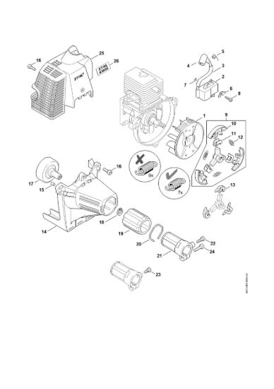 Picture of Impianto di accesione, Frizione KW 85