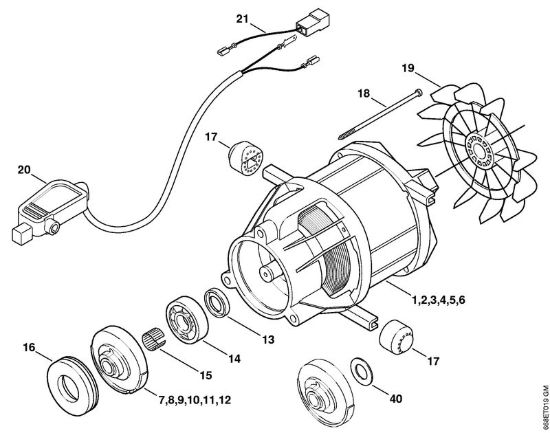 Elettromotore Idropulitrice elettrica (RE) RE 116 K della marca STIHL