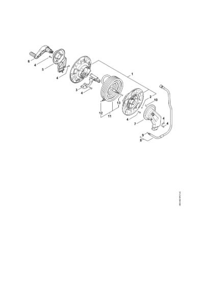 Picture of Tamburo avvolgi-flessibile RE 120 PLUS