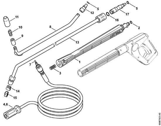 Accessori Idropulitrice elettrica (RE) RE 126 K della marca STIHL