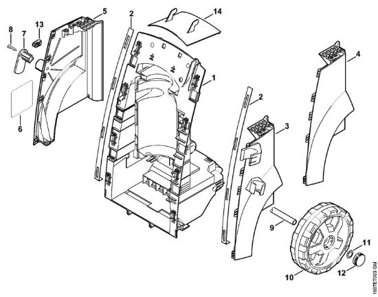 Carrello Idropulitrice elettrica (RE) RE 143 della marca STIHL