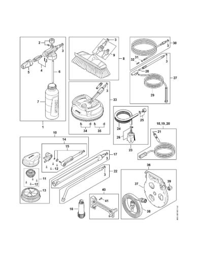 Picture of Accessori RE 145.0 - 170 PLUS RE 150 PLUS
