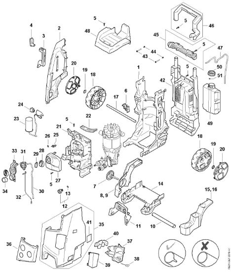 Picture of Carrello, Condotto aria, Cappottatura, Scatola interruttore RE 150 PLUS RE 150 PLUS