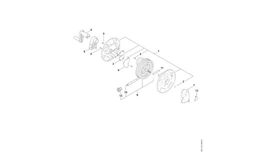 Picture of Tamburo avvolgi-flessibile RE 150 PLUS