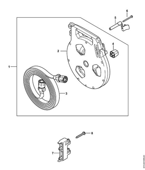 Accessori RE 143 - 163 PLUS Idropulitrice elettrica (RE) RE 163 della marca STIHL