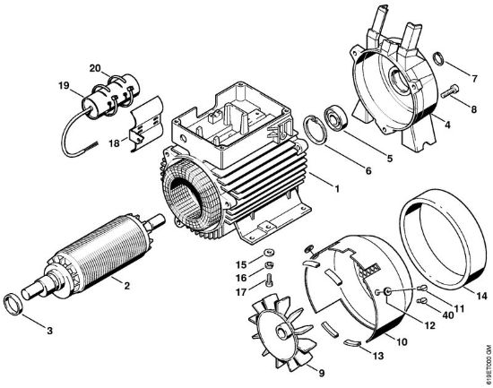Elettromotore Idropulitrice elettrica (RE) RE 440 K della marca STIHL