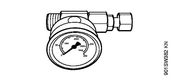 Manometro Idropulitrice elettrica (RE) RE 462 della marca STIHL