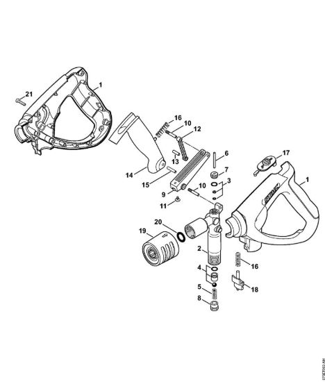 Pistola RE 521, 551 PLUS Idropulitrice elettrica (RE) RE 521 della marca STIHL