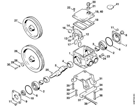 Pompa Idropulitrice elettrica (RE) RE 600 W della marca STIHL