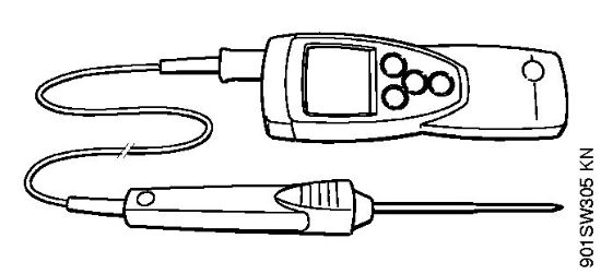 Termometro Idropulitrice elettrica (RE) RE 630 W della marca STIHL