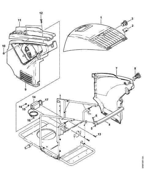 Cappottatura Idropulitrice elettrica (RE) RE 661 PLUS della marca STIHL