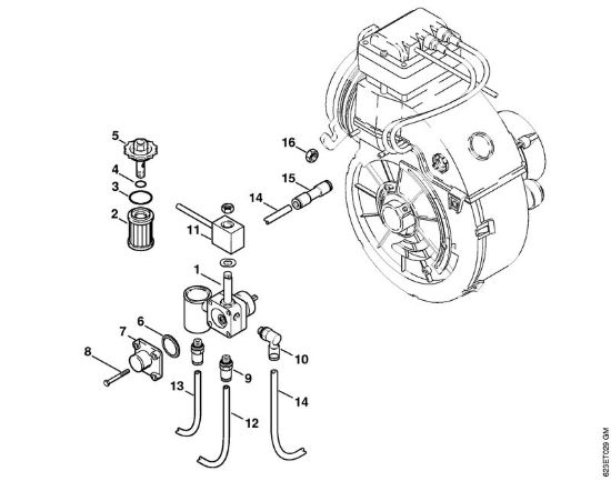 Pompa di alimentazione Idropulitrice elettrica (RE) RE 880 W della marca STIHL