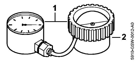 Strumento di diagnosi Aspiratori (SE) SE 133 ME della marca STIHL