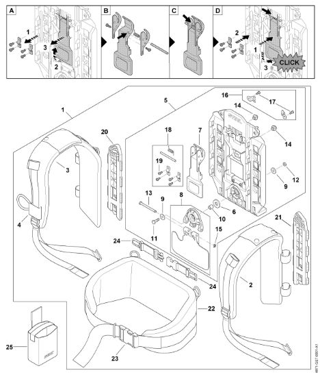 Picture of Sistema di trasporto AR 3000 L