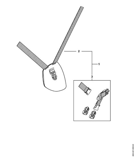 Accessori a richiesta Batterie (AK, AP, AR, AS, PS) AR 900 della marca STIHL