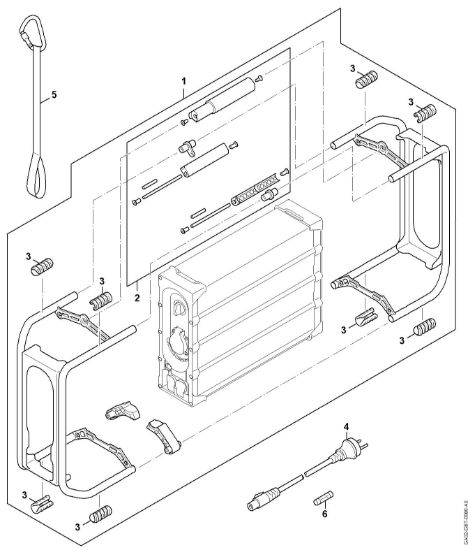 Picture of A - Ricambi PS 3000.0