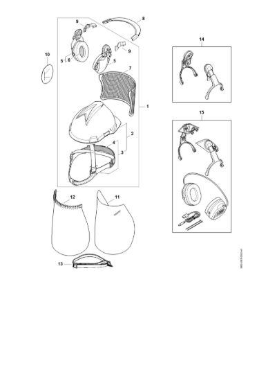 Picture of Set casco FUNCTION Universal Set di elmi FUNCTION Universal