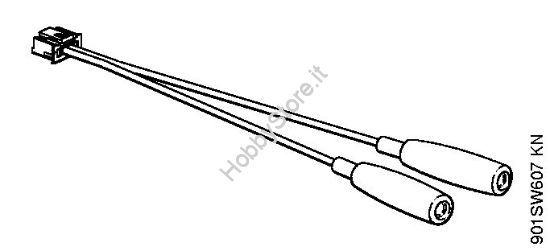 Cavo per prova Soffiatori (BG, BR) BR 430 della marca STIHL
