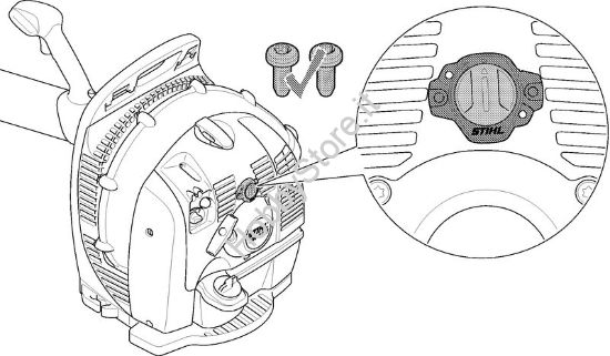Smart Connector Soffiatori (BG, BR) BR 430 della marca STIHL