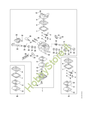 Picture of Carburatore 4282/13 BR 500