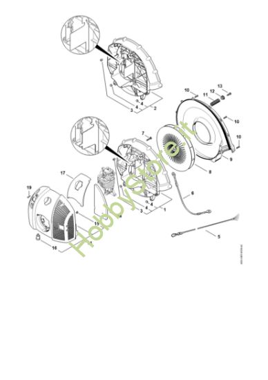 Picture of Carter soffiatore, cappottatura BR 500