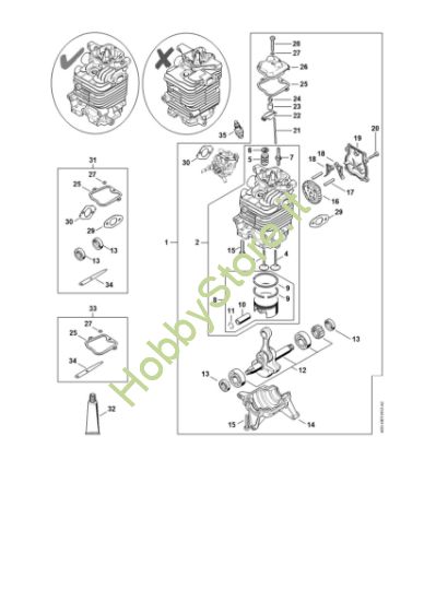 Picture of Gruppo propulsore BR 500