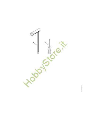 Picture of Attrezzi, accessorio a richiesta BR 550