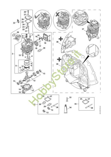 Picture of Gruppo propulsore BR 550