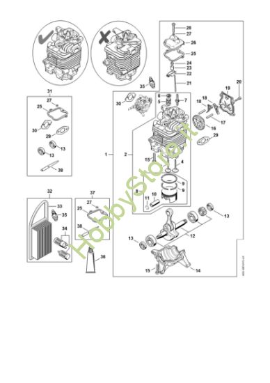 Picture of Gruppo propulsore BR 600