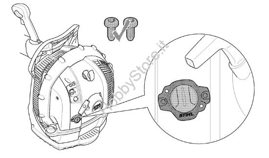 Smart Connector Soffiatori (BG, BR) BR 600 della marca STIHL
