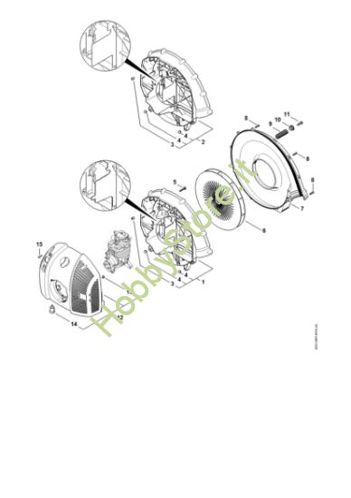 Picture of Carter soffiatore, cappottatura BR 700