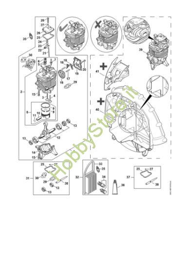 Picture of Gruppo propulsore BR 700