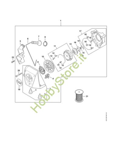 Picture of Dispositivo di avviamento BR 800 C BR 800 C-E