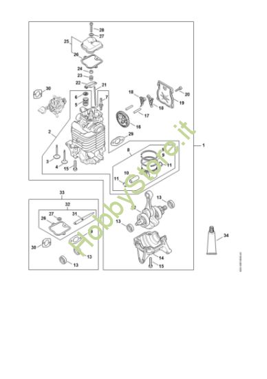 Picture of Gruppo propulsore BR 800 C-E