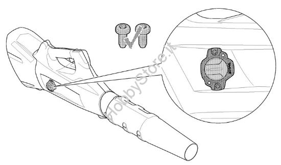 Smart Connector Soffiatori a batteria (BGA) BGA 100 della marca STIHL