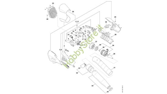 Picture of Ricambi BGA 200 BGA 200