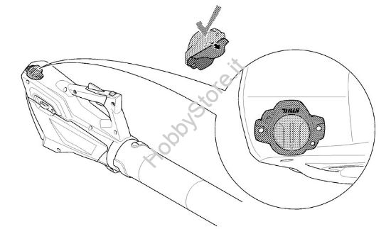 Smart Connector Soffiatori a batteria (BGA) BGA 45 della marca STIHL