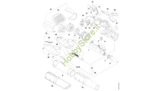 Picture of Ricambi BGA 86