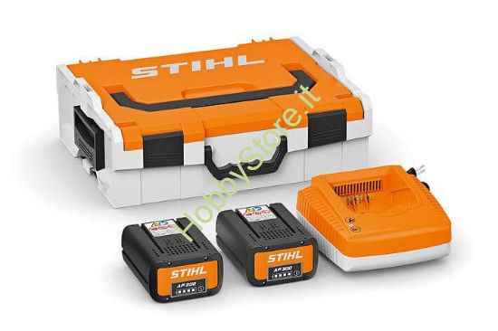 Box performance Stihl a batteria
